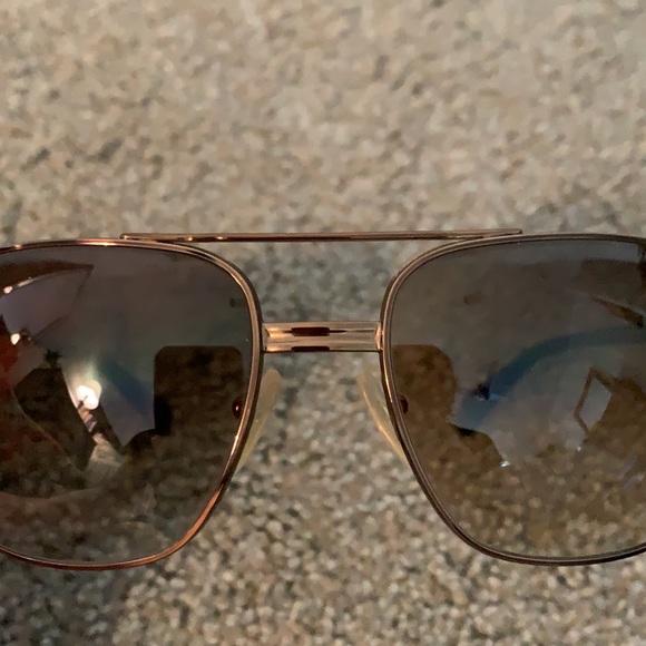 Prada aviator sunglasses. Gradient lenses - Picture 5 of 8